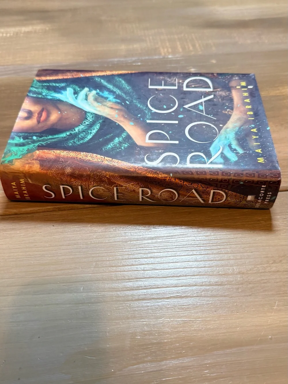 Spice Road by Maiya Ibrahim Hardcover YA Fantasy Adventure Magic Novel‎ Book
